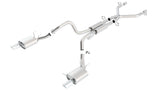 Cat-Back Exhaust System - S-Type — Rear (140389)