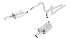 Borla Cat-Back Exhaust System - ATAK — 2011-2014 Ford Mustang