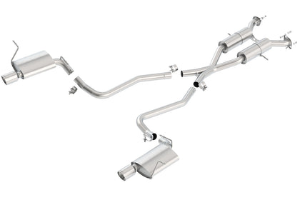 Cat-Back Exhaust System - Touring (140406)