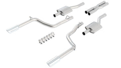 Borla Cat-Back Exhaust System - ATAK — for select Chrysler and Dodge vehicles (140407)