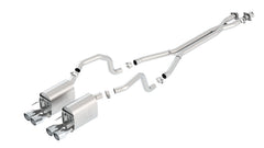 Borla Cat-Back Exhaust System - ATAK — 2009-2011 Chevrolet Corvette