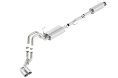 Borla Cat-Back Exhaust System - Touring — 2011-2014 Ford F-150