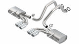 Cat-Back Exhaust System - Touring — Rear (140426)