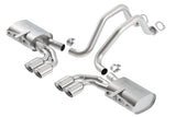 Cat-Back Exhaust System - S-Type ll — Rear (140427)