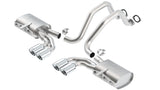 Cat-Back Exhaust System - ATAK — Rear (140428)