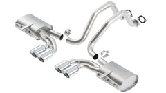 Borla Cat-Back Exhaust System - ATAK — 1997-2004 Chevrolet Corvette
