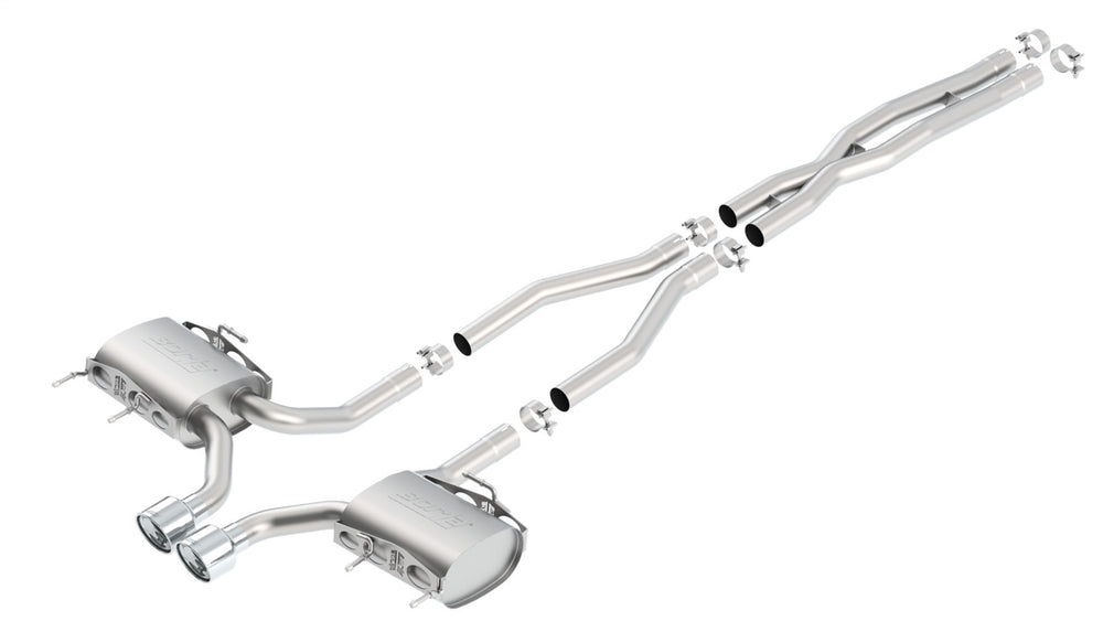 Borla Cat-Back Exhaust System - Touring (140433)