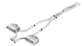 Cat-Back Exhaust System - Touring — Rear (140433)