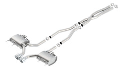 Borla Cat-Back Exhaust System - Touring (140433)