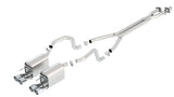 Cat-Back Exhaust System - S-Type ll — Rear (140440)