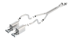 Borla Cat-Back Exhaust System - S-Type ll (140440)