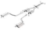 Cat-Back Exhaust System - S-Type — Rear (140443)