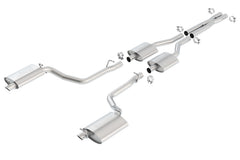 Borla Cat-Back Exhaust System - S-Type — 2011-2014 Chrysler 300
