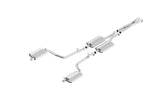 Cat-Back Exhaust System - Touring — Rear (140448)