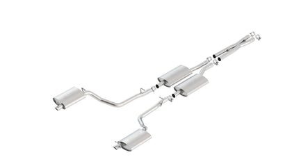 Cat-Back Exhaust System - Touring — Rear (140448)
