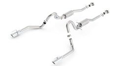 Borla Cat-Back Exhaust System - ATAK — 1999-2004 Ford Mustang (140458)
