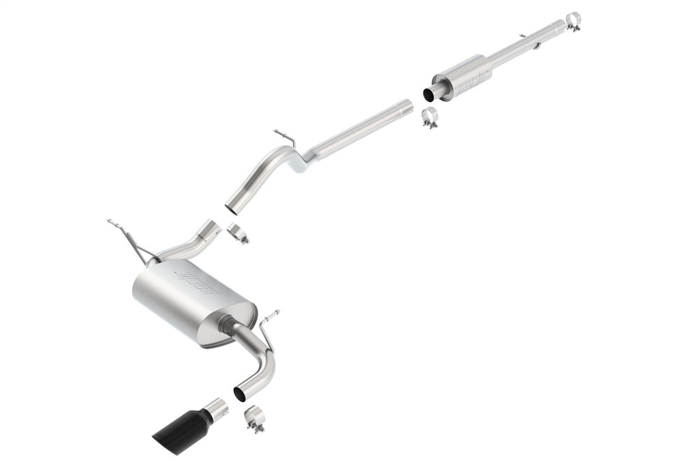 Borla Cat-Back Exhaust System - Touring (140461BC)