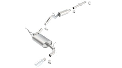 Borla Cat-Back Exhaust System - Touring (140462)