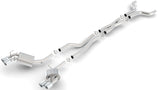 Cat-Back Exhaust System - ATAK — Rear (140495)