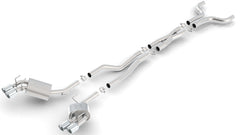 Borla Cat-Back Exhaust System - ATAK — 2012-2015 Chevrolet Camaro