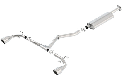 Cat-Back Exhaust System - S-Type — Rear (140496)