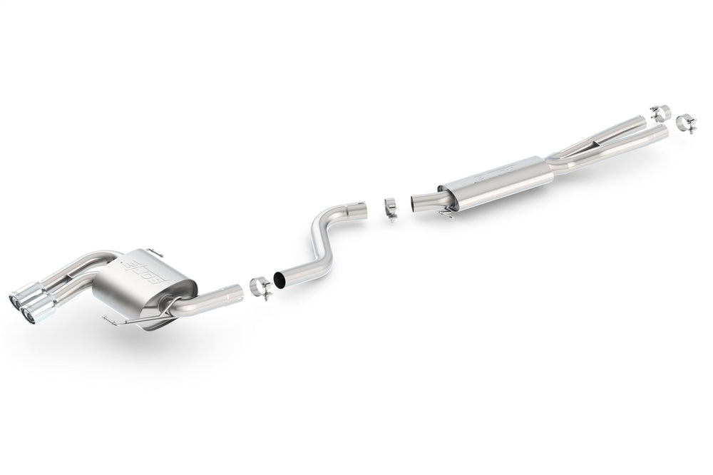 Borla Cat-Back Exhaust System - Touring (140505)