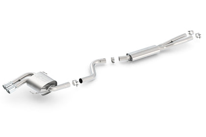 Cat-Back Exhaust System - Touring — Rear (140505)