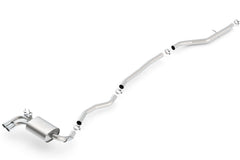 Borla Cat-Back Exhaust System - S-Type — 2012-2016 BMW 328i