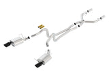 Cat-Back Exhaust System - ATAK — Rear (140516BC)