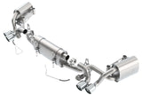 Cat-Back Exhaust System - S-Type — Rear (140523)
