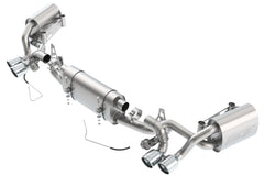 Borla Cat-Back Exhaust System - S-Type — 2013-2015 Porsche 911 (140523)