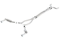 Borla Cat-Back Exhaust System - ATAK — 2014-2015 Chevrolet Camaro