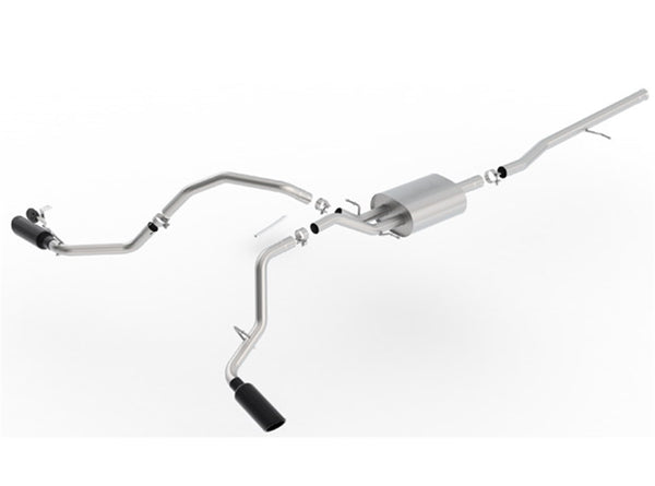 Borla Cat-Back Exhaust System - S-Type — 2014-2018 Chevrolet Silverado 1500 / GMC Sierra 1500 (140545BC)