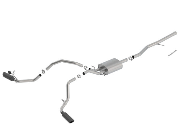 Borla Cat-Back Exhaust System - ATAK (140549BC)