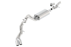 Borla Cat-Back Exhaust System - Touring — 2015-2020 Cadillac Escalade