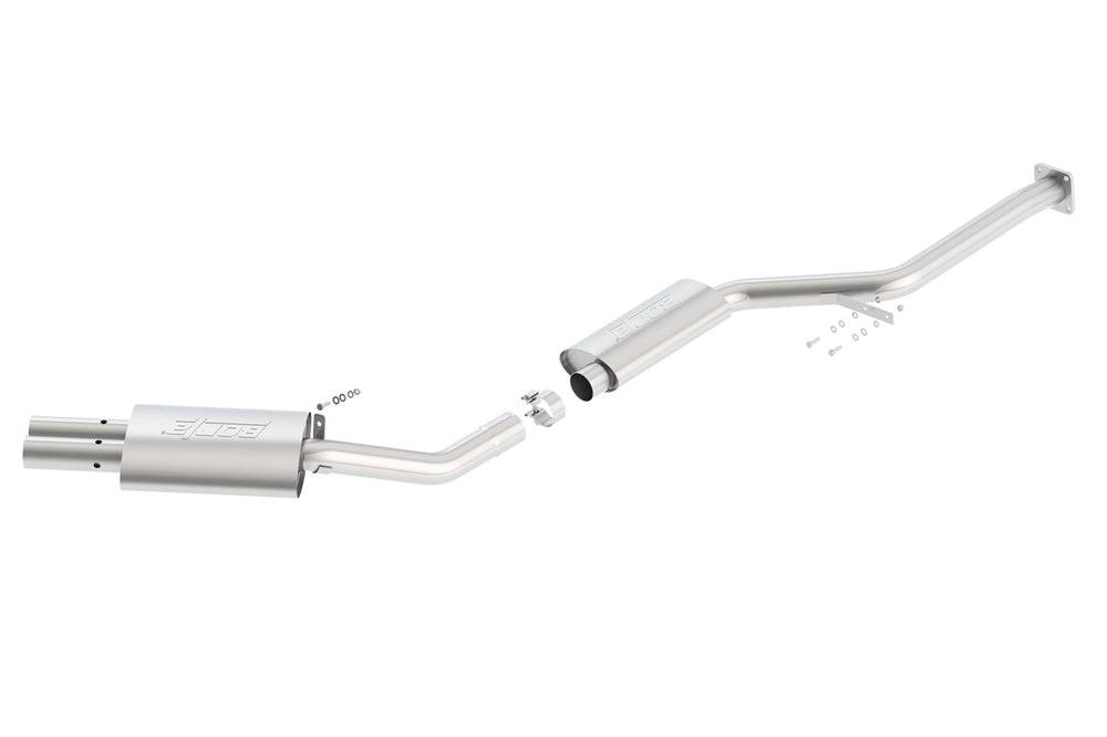 Borla Cat-Back Exhaust System - Touring — 1978 Porsche 928