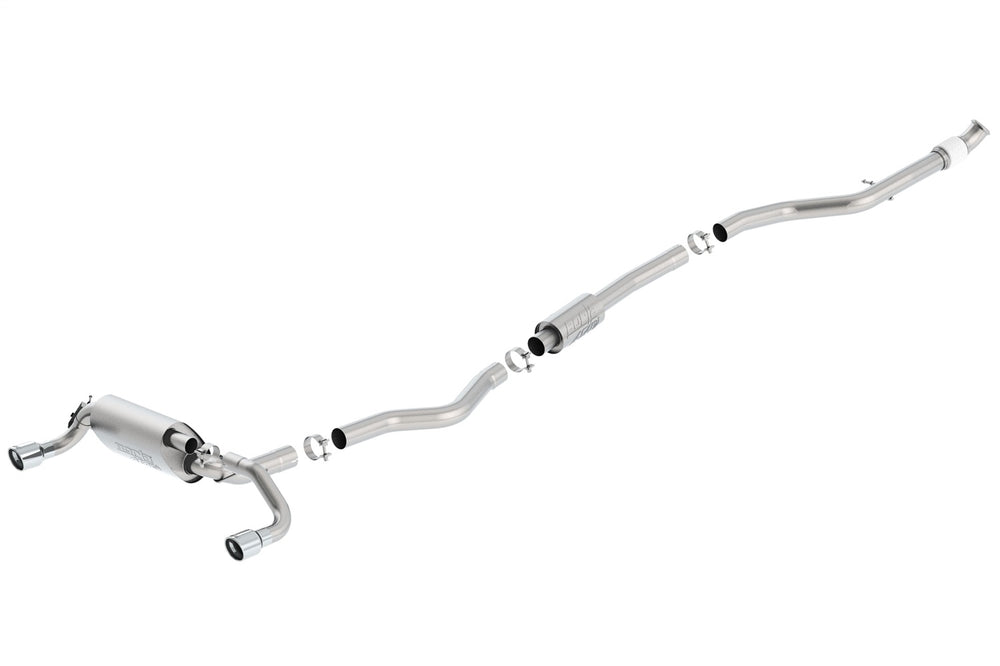 Borla Cat-Back Exhaust System - ATAK — 2012-2015 BMW 335i