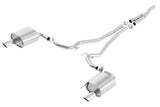 Cat-Back Exhaust System - ATAK — Rear (140585)