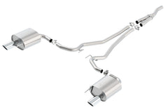 Borla Cat-Back Exhaust System - ATAK — 2015-2023 Ford Mustang
