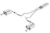 Cat-Back Exhaust System - Touring — Rear (140586)