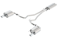 Borla Cat-Back Exhaust System - Touring — 2015-2017 Ford Mustang