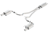 Cat-Back Exhaust System - Touring — Rear (140589)
