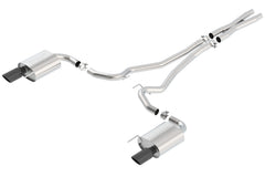 Borla Cat-Back Exhaust System - S-Type — 2015-2017 Ford Mustang