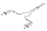 Cat-Back Exhaust System - ATAK — Rear (140591)