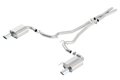 Borla Cat-Back Exhaust System - ATAK — 2015-2017 Ford Mustang