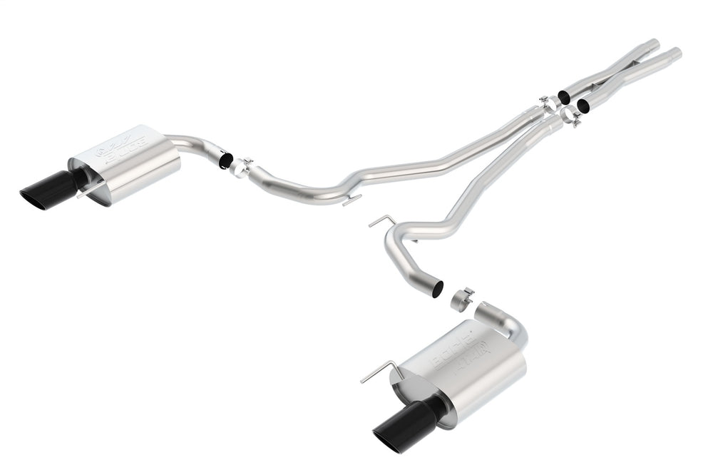 Borla Cat-Back Exhaust System - ATAK — 2015-2017 Ford Mustang