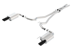 Borla Cat-Back Exhaust System - ATAK — 2015-2017 Ford Mustang