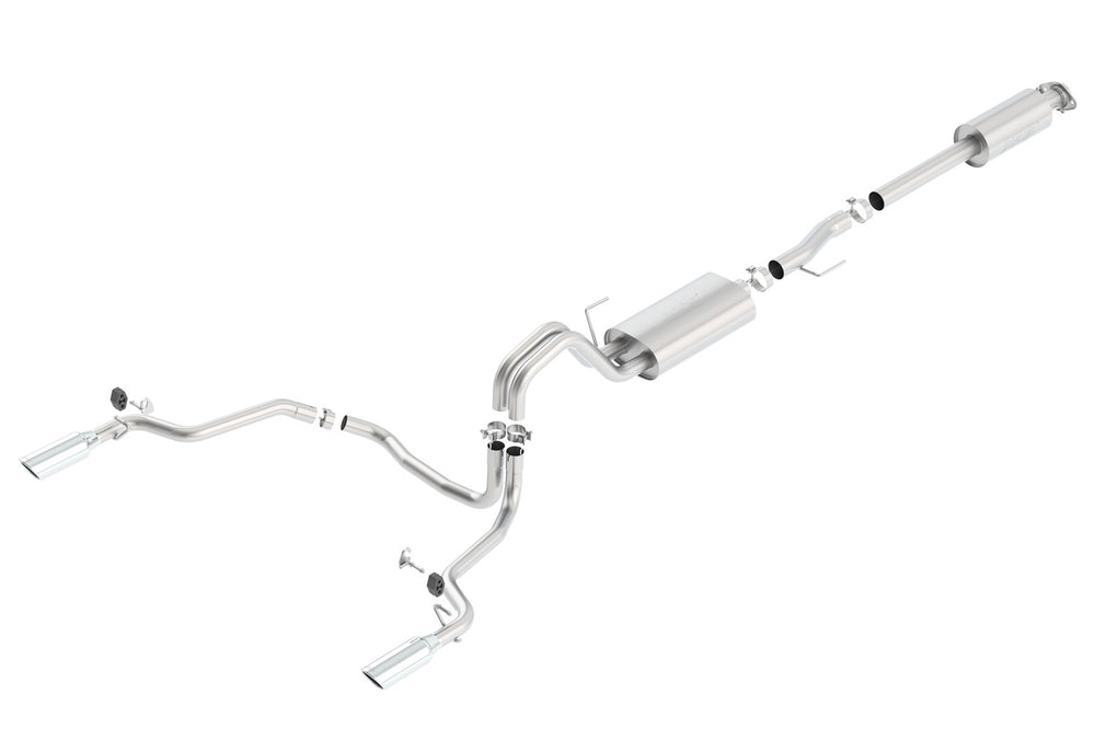 Borla Cat-Back Exhaust System - Touring — 2015-2020 Ford F-150 (140614)