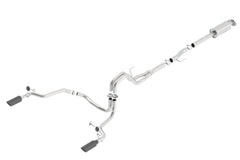 Borla Cat-Back Exhaust System - ATAK — 2015-2020 Ford F-150 (140616BC)