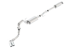 Borla Cat-Back Exhaust System - Touring — 2015-2020 Ford F-150 (140617)